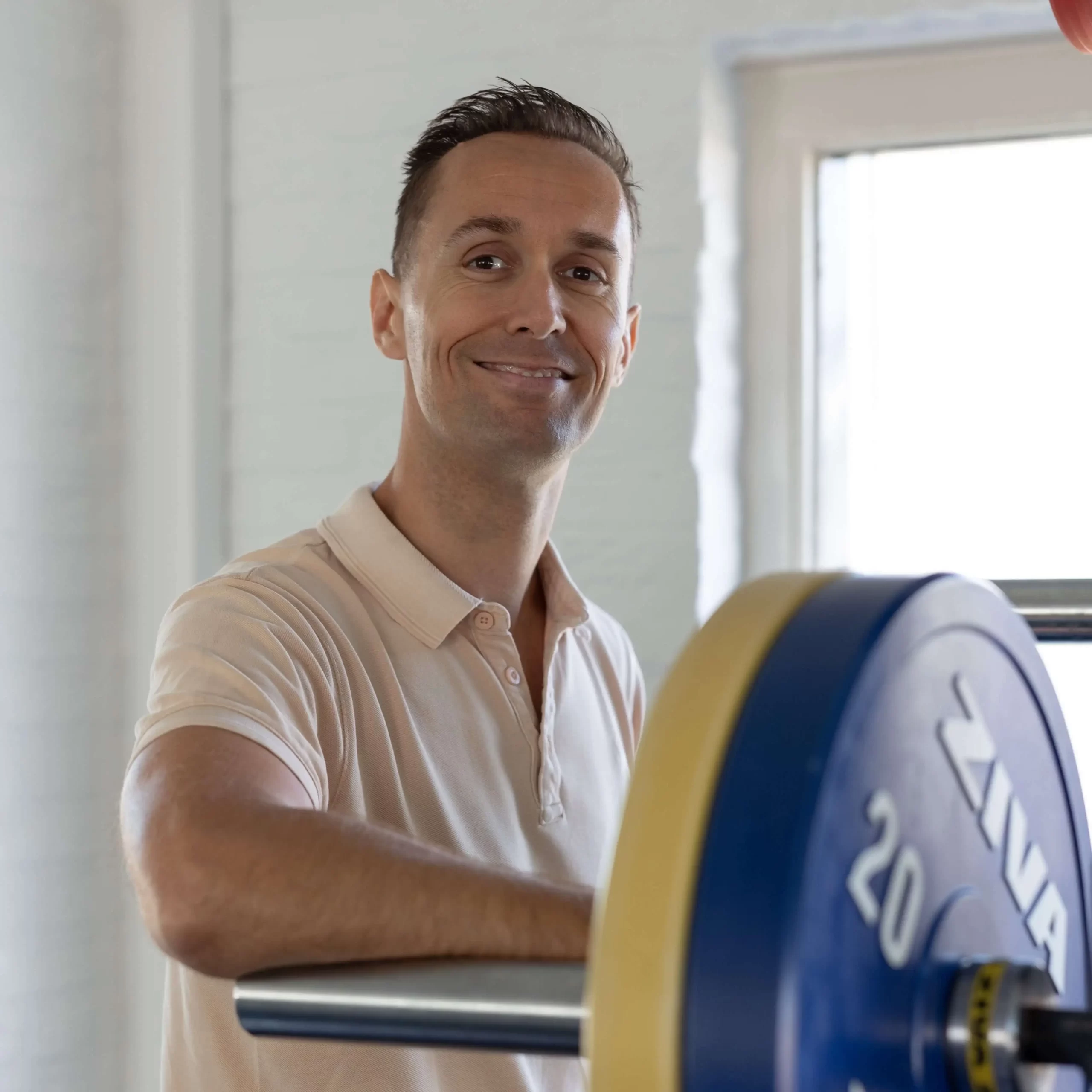 Krachttraining voor tieners in de praktijk bij Building You