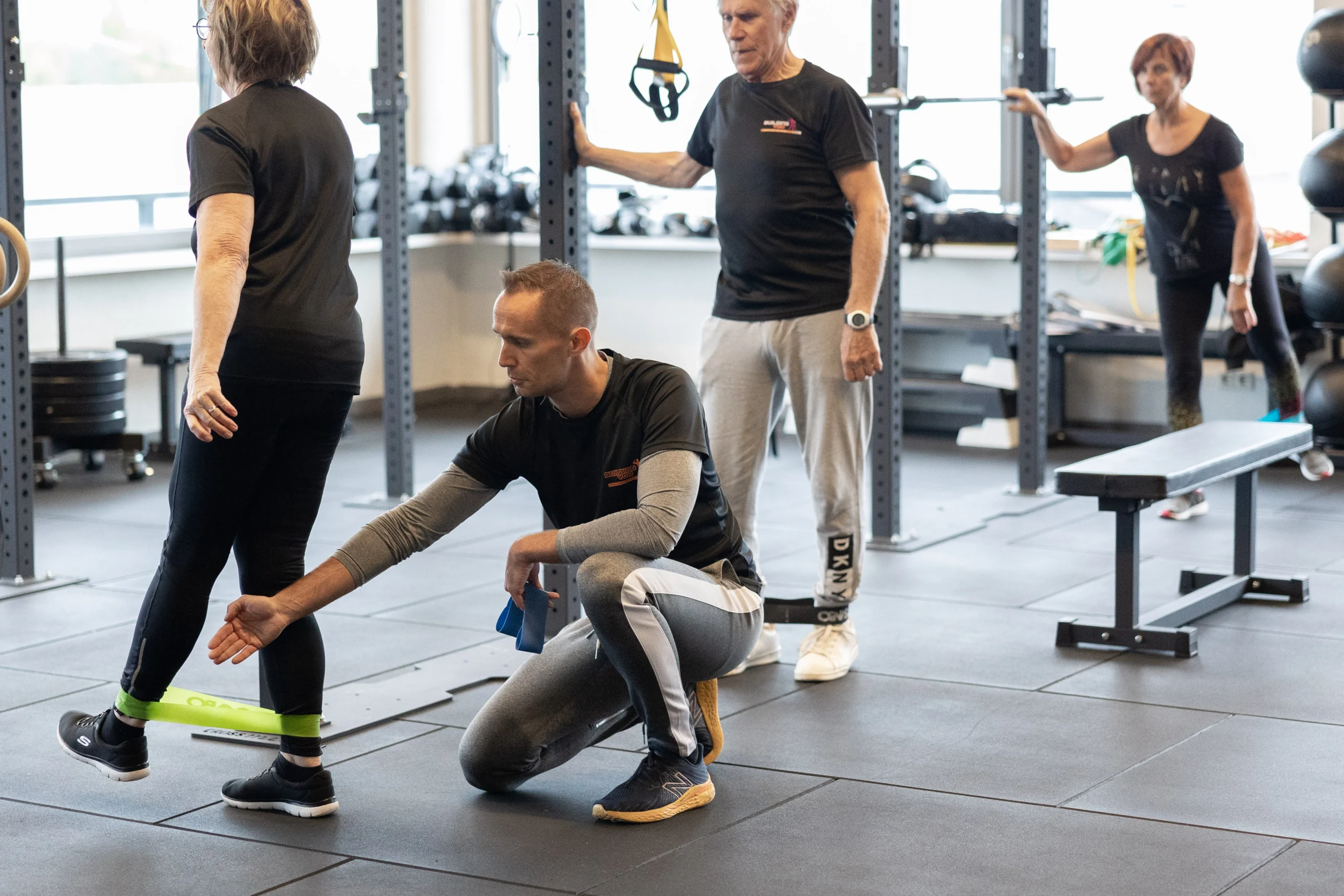 Fitness voor ouderen (ZilverFitness 55+) bij Building You