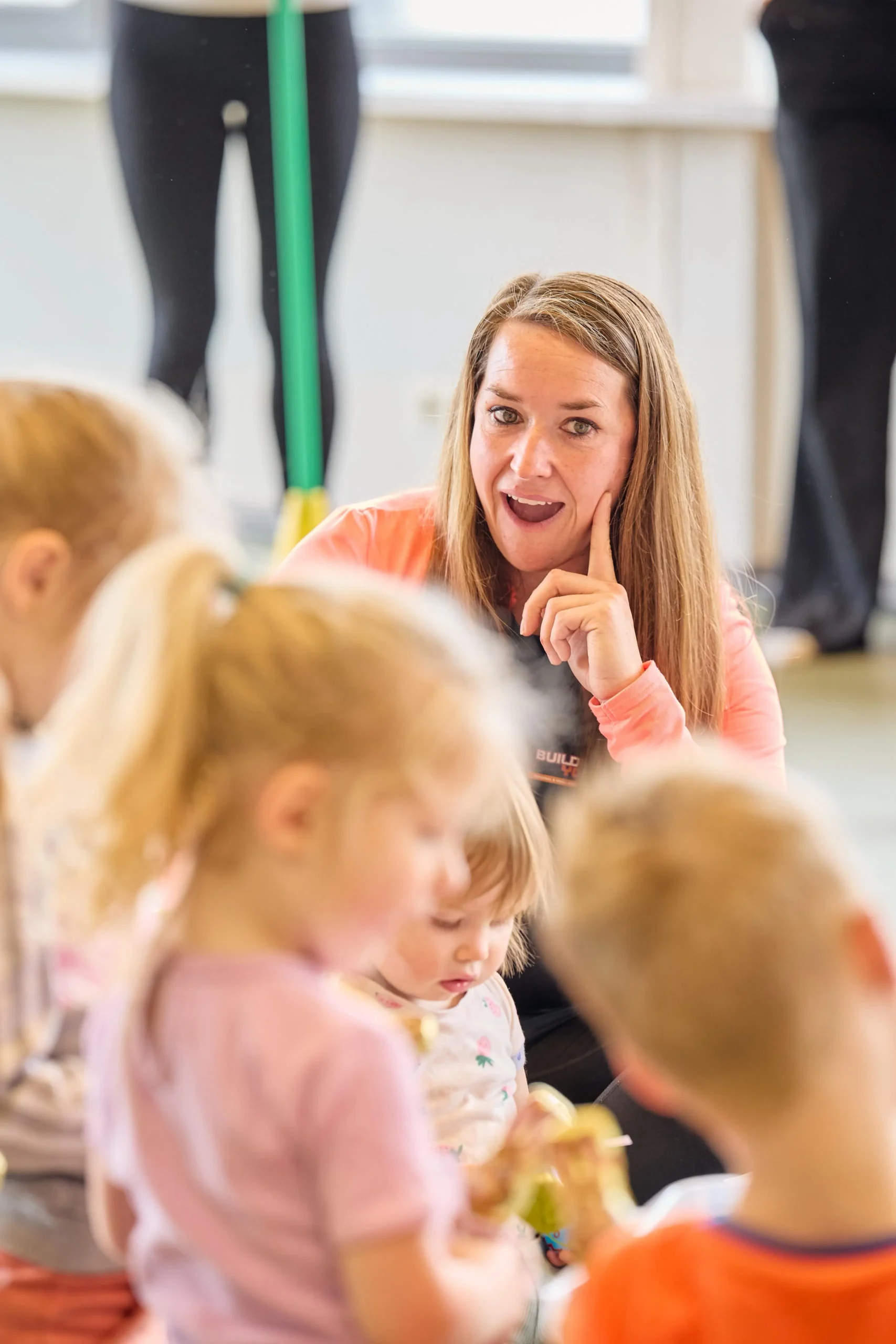 Kids gym in de praktijk bij Building You