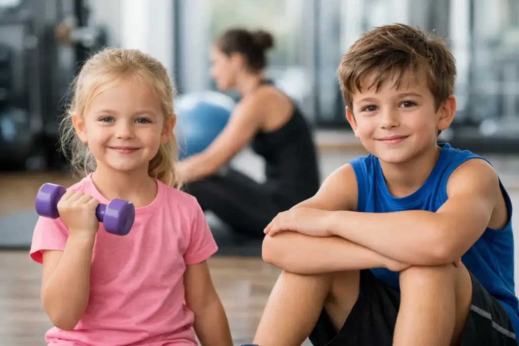 Kinderfitness: vanaf welke leeftijd start je?