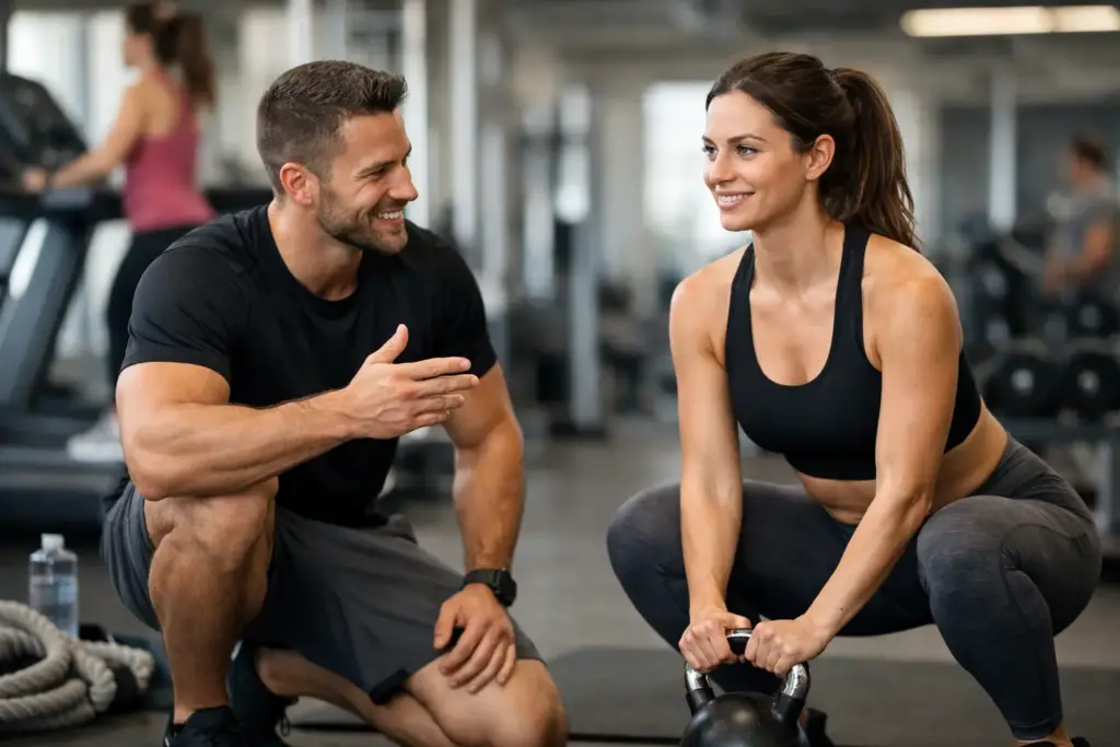 Personal trainer voor afvallen: werkt het echt?