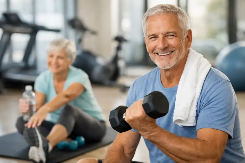 Seniorenfitness vanaf 55 jaar: zo begin je sterk