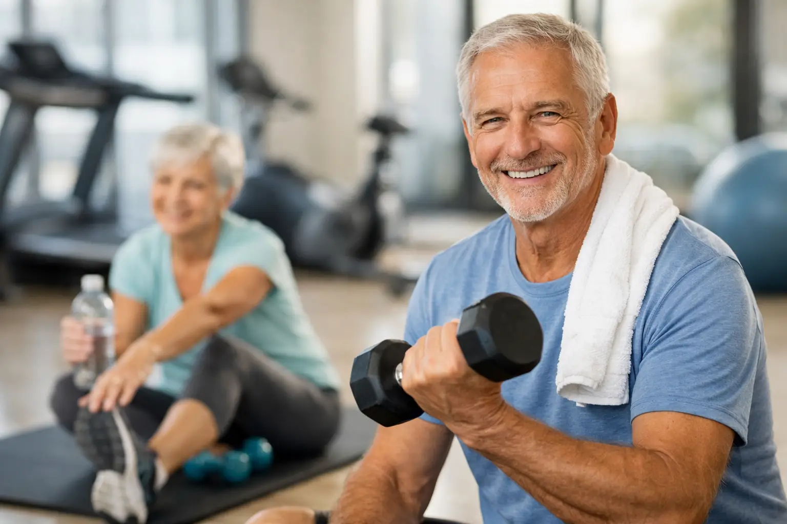 Seniorenfitness vanaf 55 jaar: zo begin je sterk