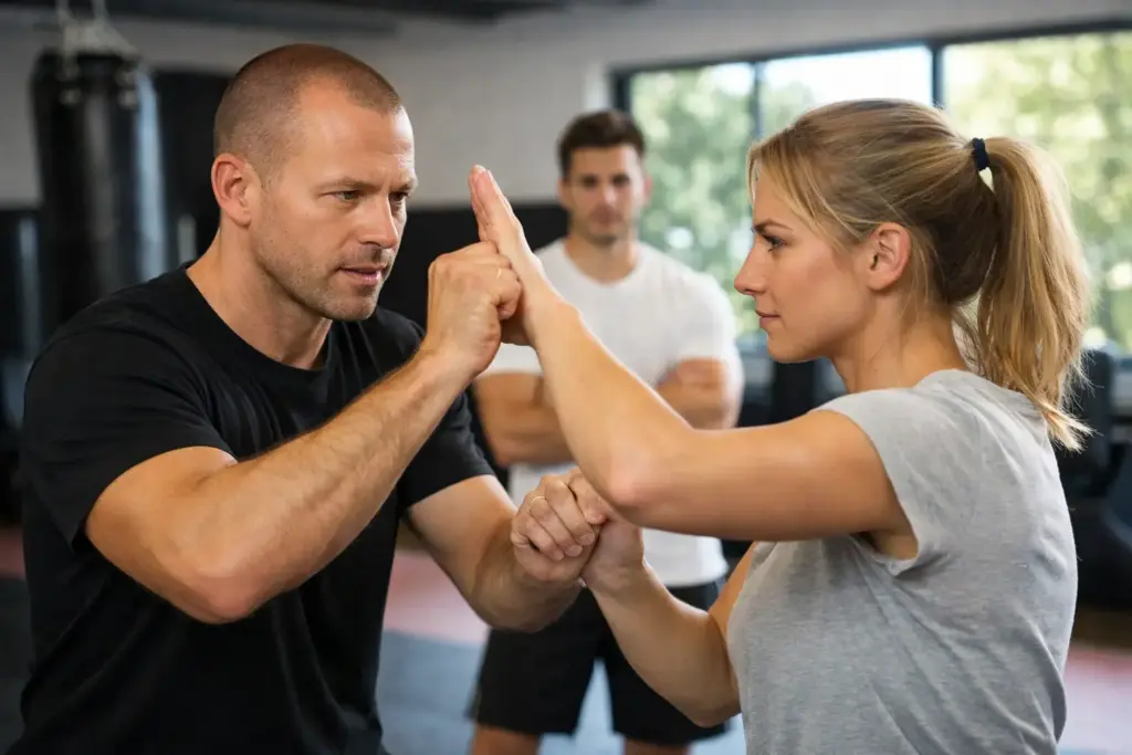 Zelfverdediging training beginners in Etten-Leur