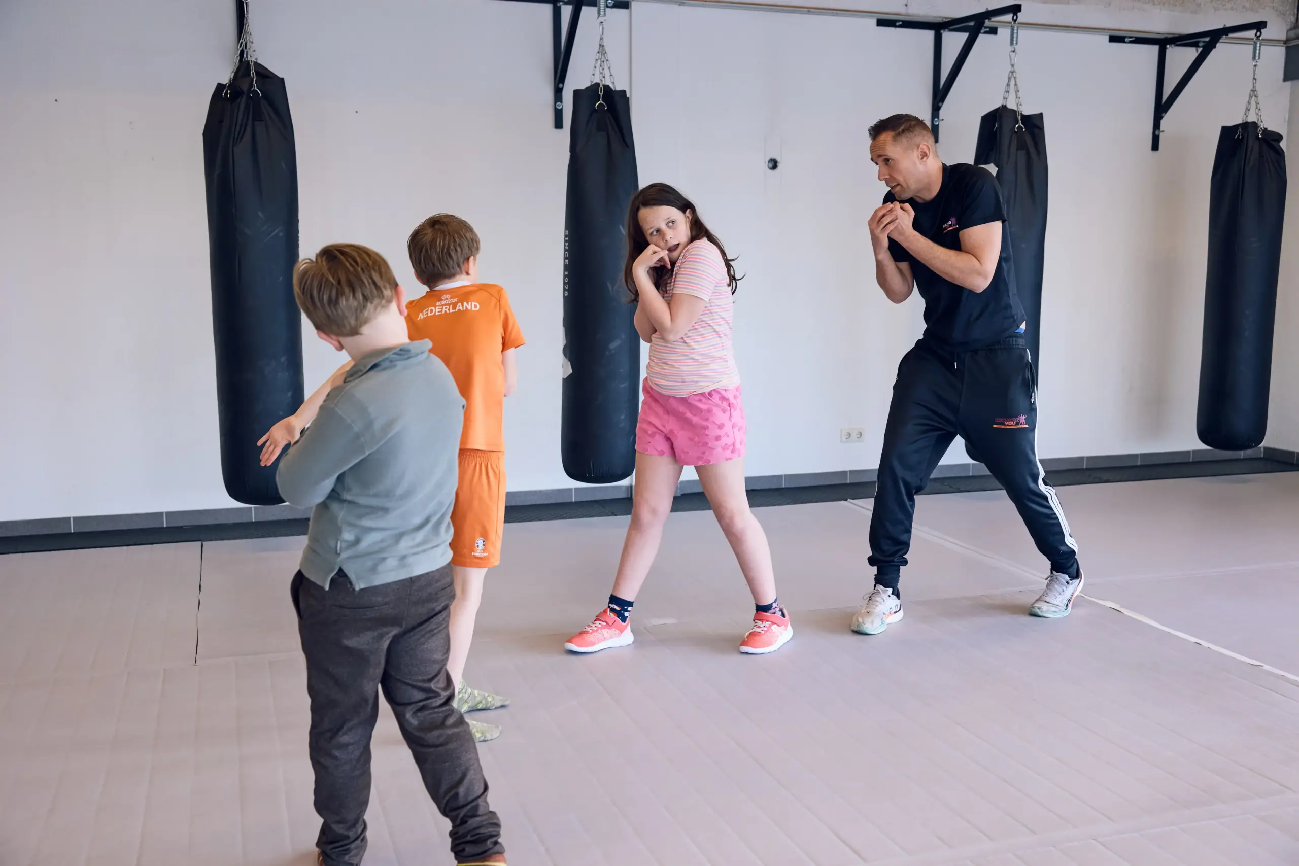 Sorudo KIDS bij Building You