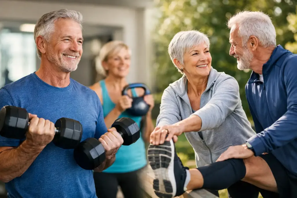 Beste trainingen voor 55 plus die bij je passen