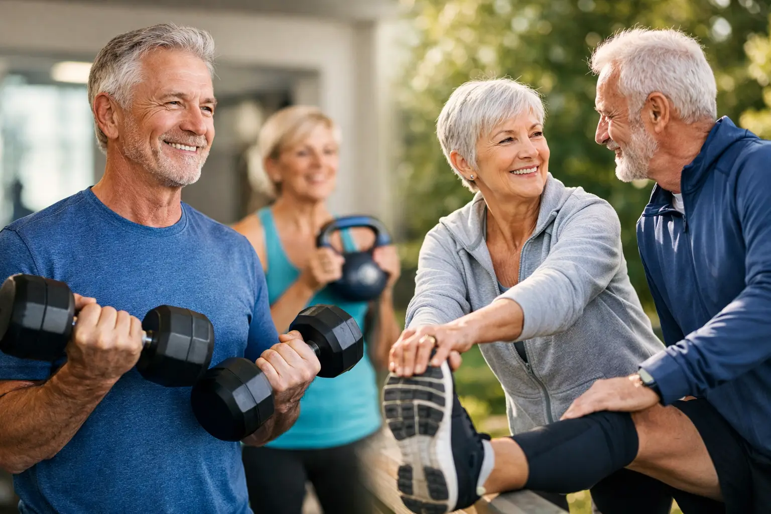Beste trainingen voor 55 plus die bij je passen