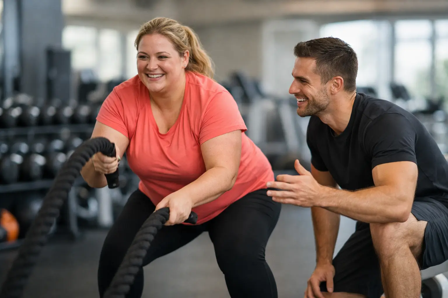 De beste training bij overgewicht? Begin zo