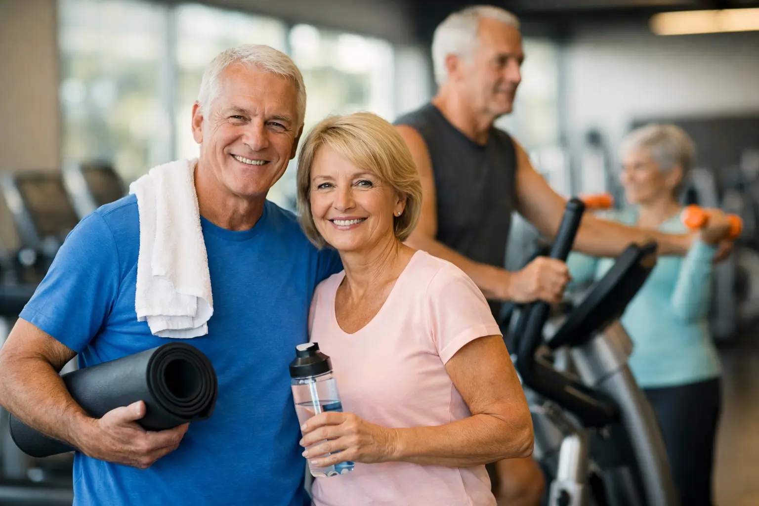 Fitness voor 55-plus in Etten-Leur