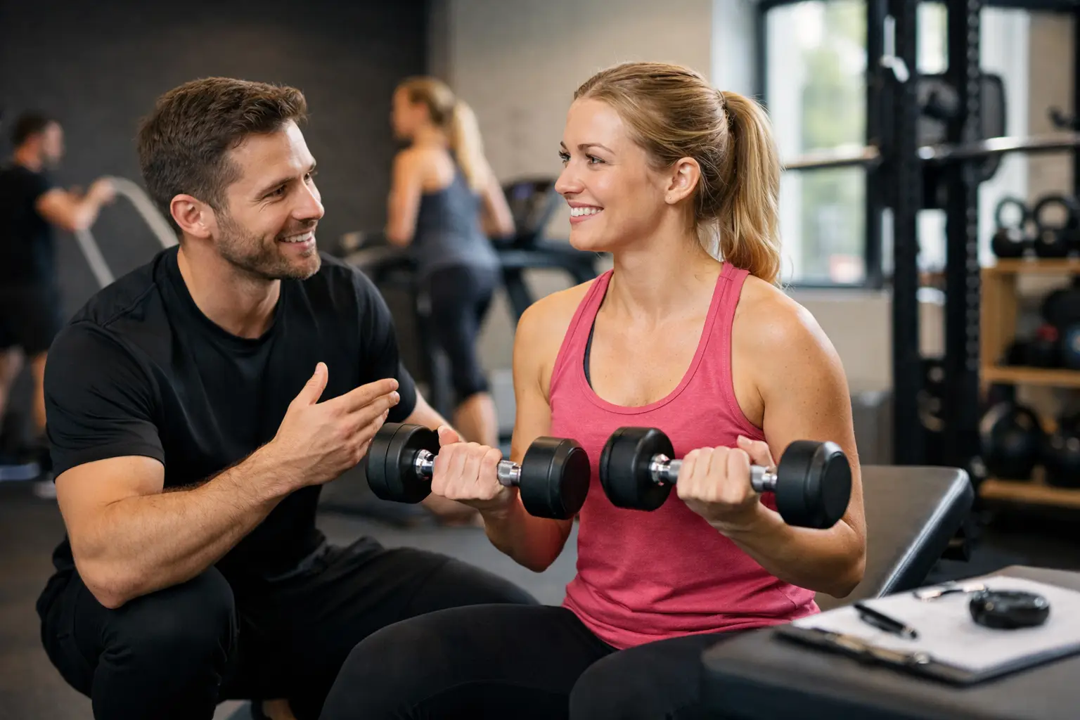 Hoe begin je met personal training?