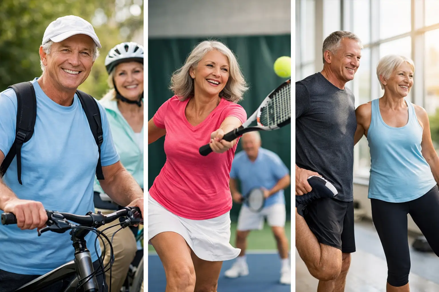 Beste sport voor 55-plussers die bij je past