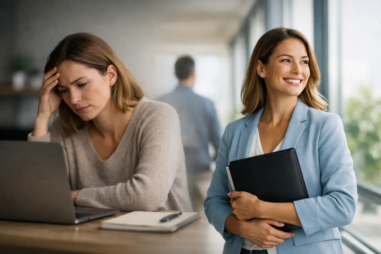 Een voorbeeld van transformatie na coaching