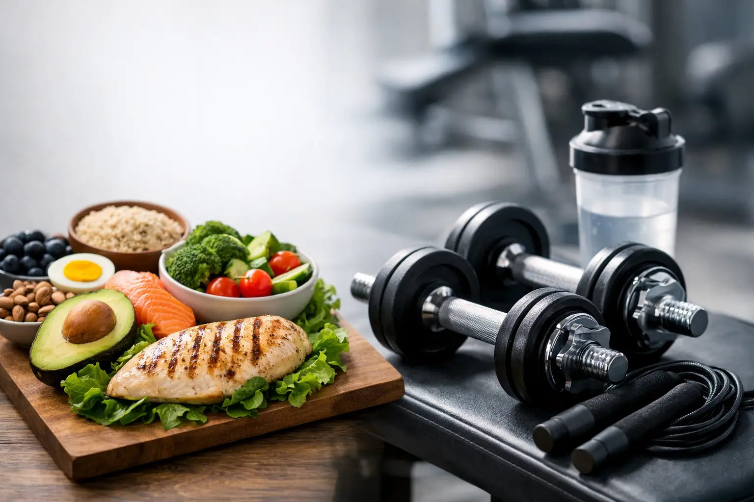 Hoe combineer je voeding en training?
