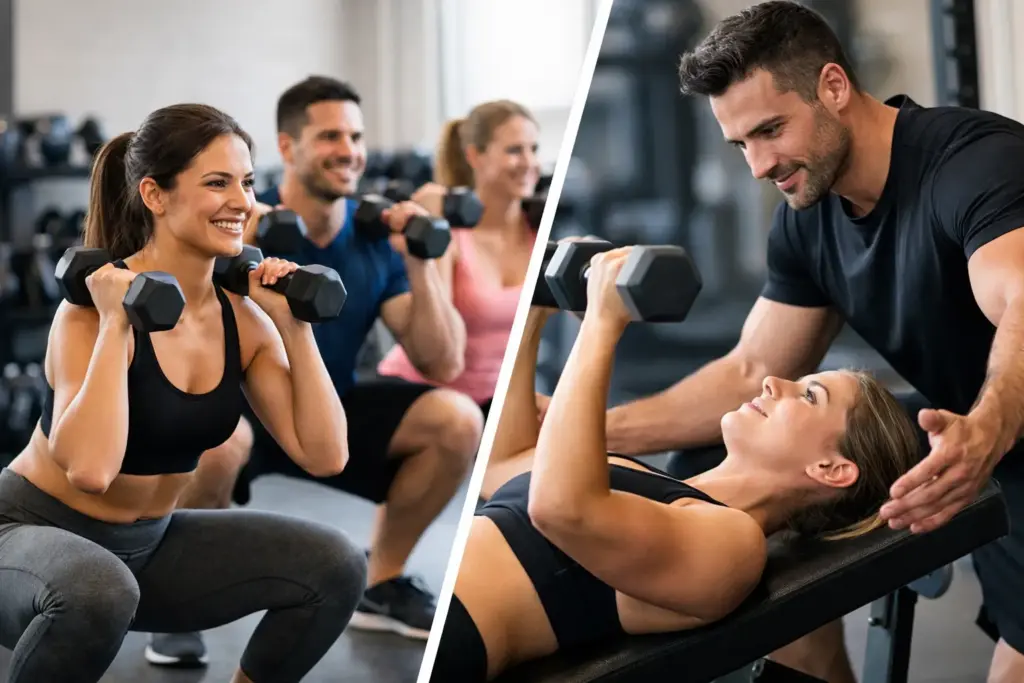 Small Group Training versus Personal Training