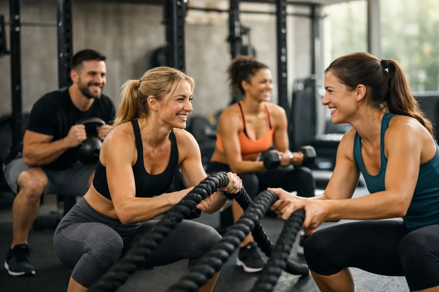 Small group training voordelen die tellen