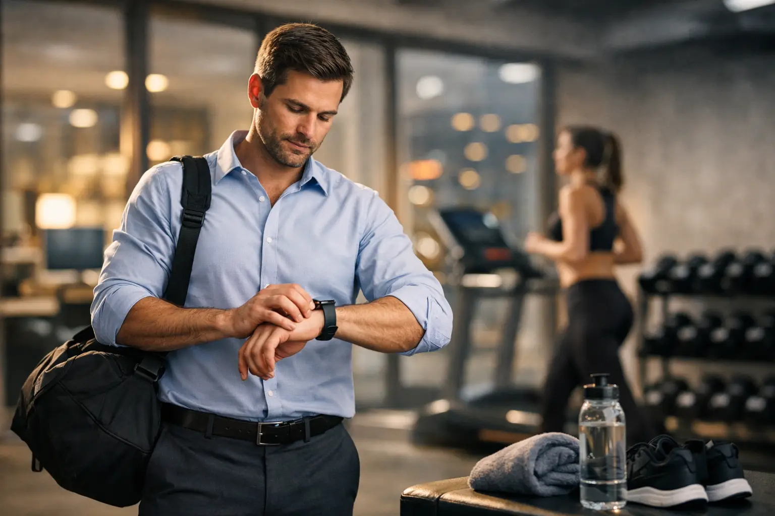 Trainingsroutine opbouwen na werk die blijft