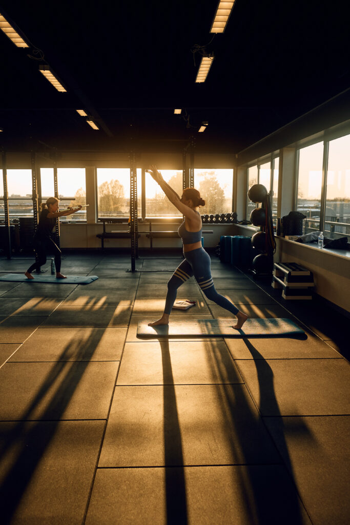 Mat pilates les bij Building You in Etten-Leur