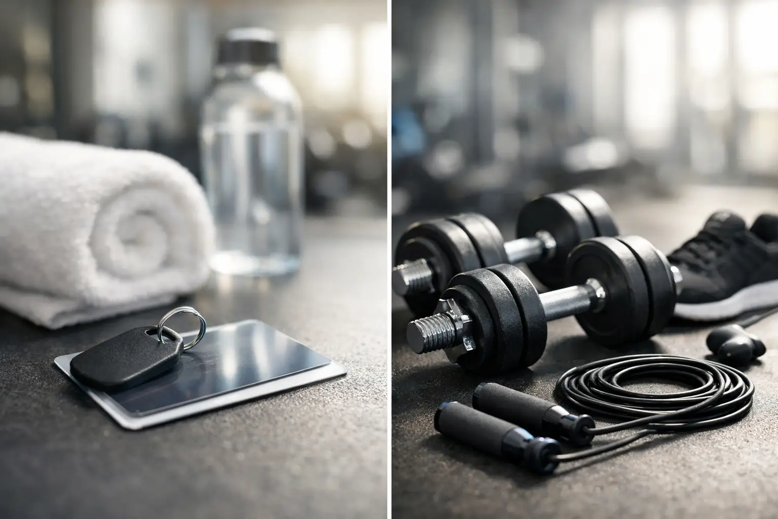 Fitnessabonnement of losse trainingen kiezen?