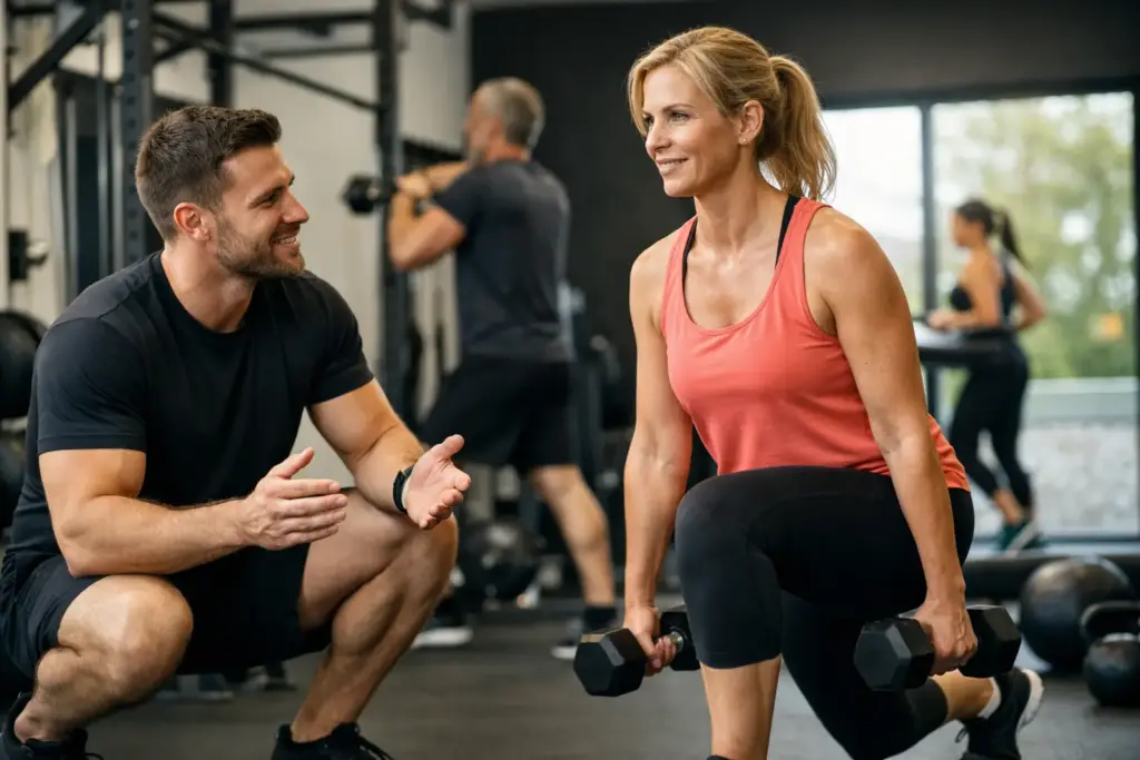 Personal training Prinsenbeek voor volwassenen