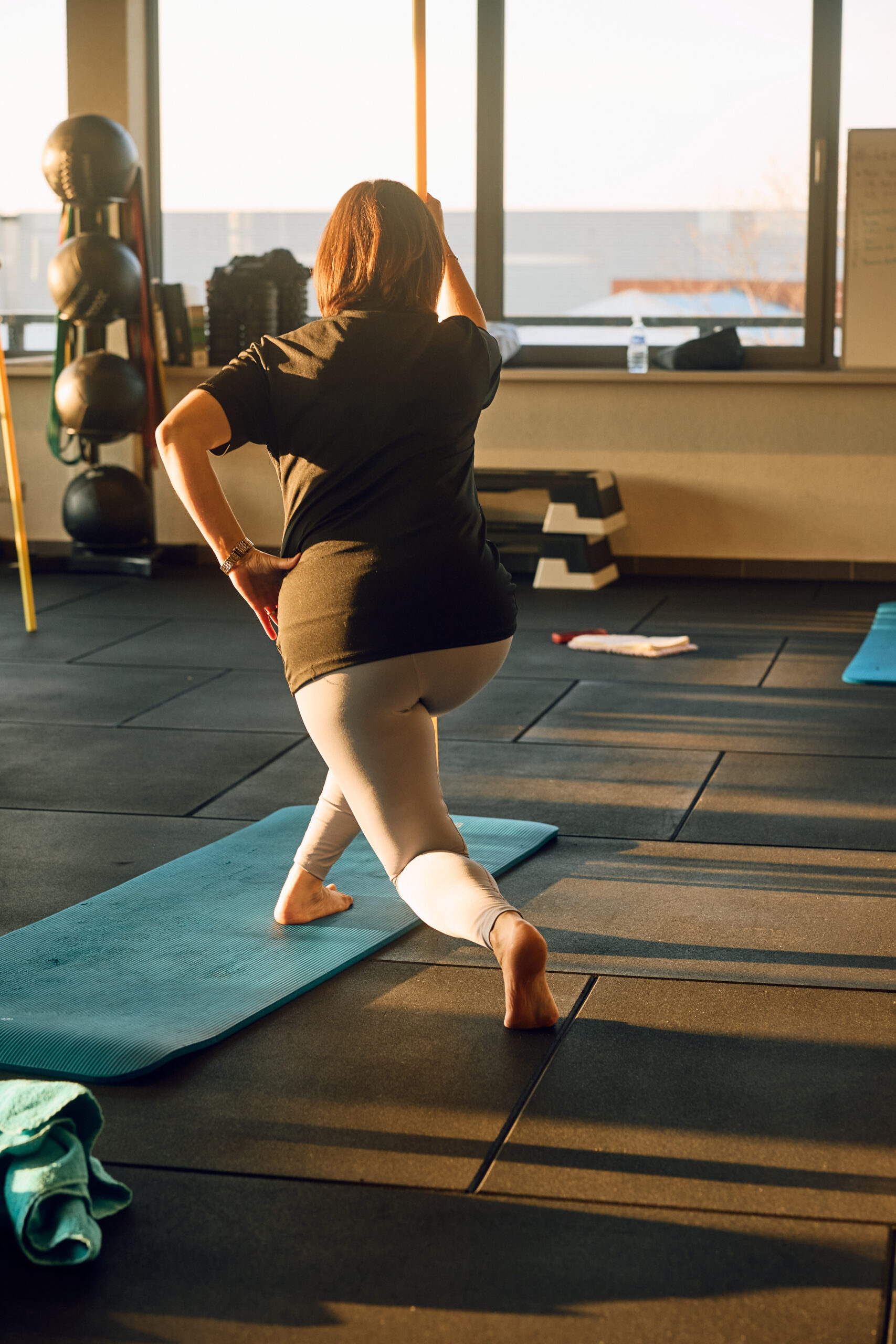 Pilates les bij Building You