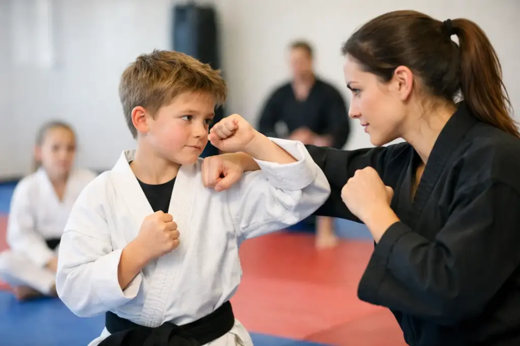 Zelfverdediging voor kinderen in Etten-Leur