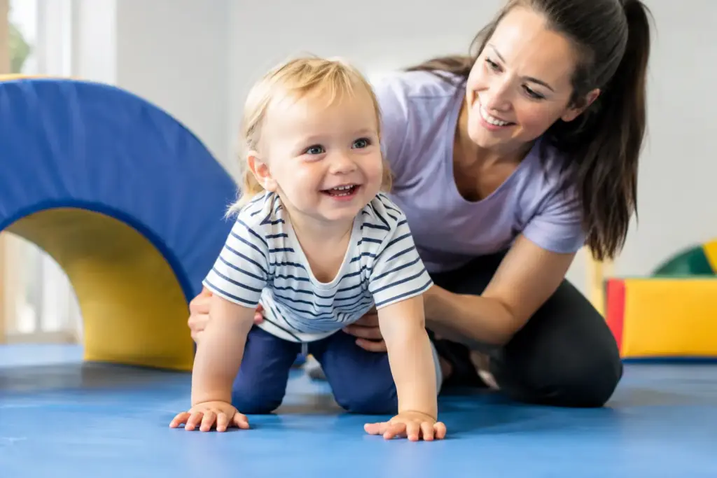 Peutergym vanaf welke leeftijd start je?