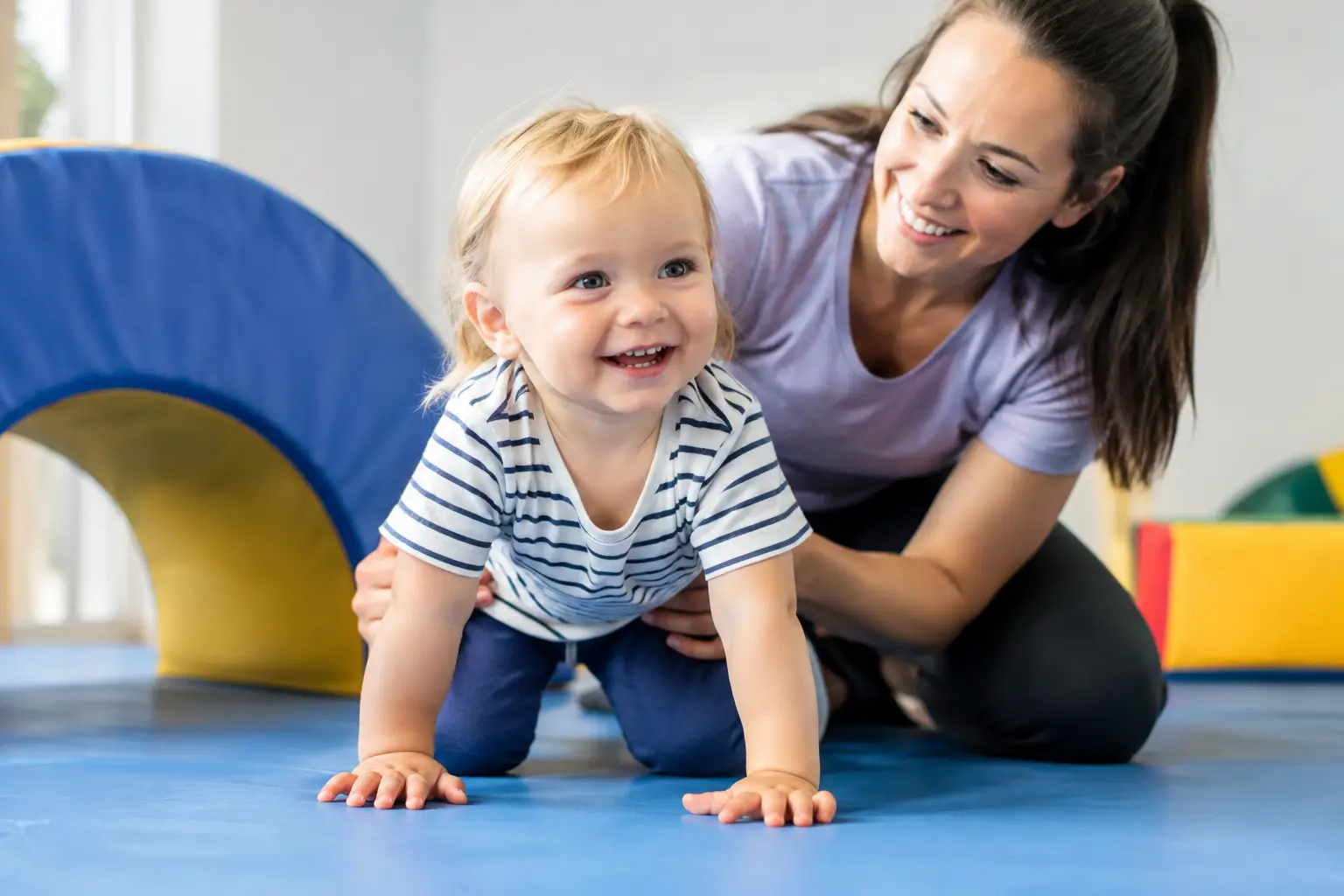 Peutergym vanaf welke leeftijd start je?