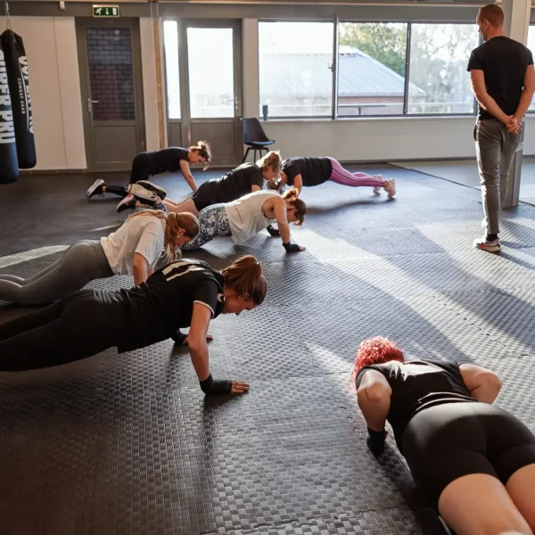 Boksen Etten-Leur - Building You - Warming-up